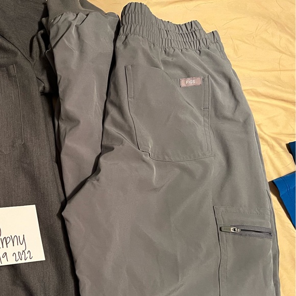 Figs Pants & Jumpsuits Figs Dark Sage Zamoras Poshmark